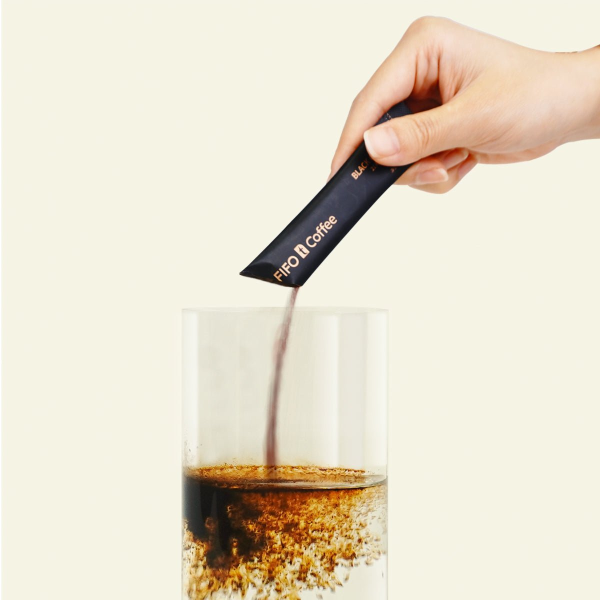 21 Days Fitness Instant Dissolve Black Coffee 37.8g (21 Strips)   0cm