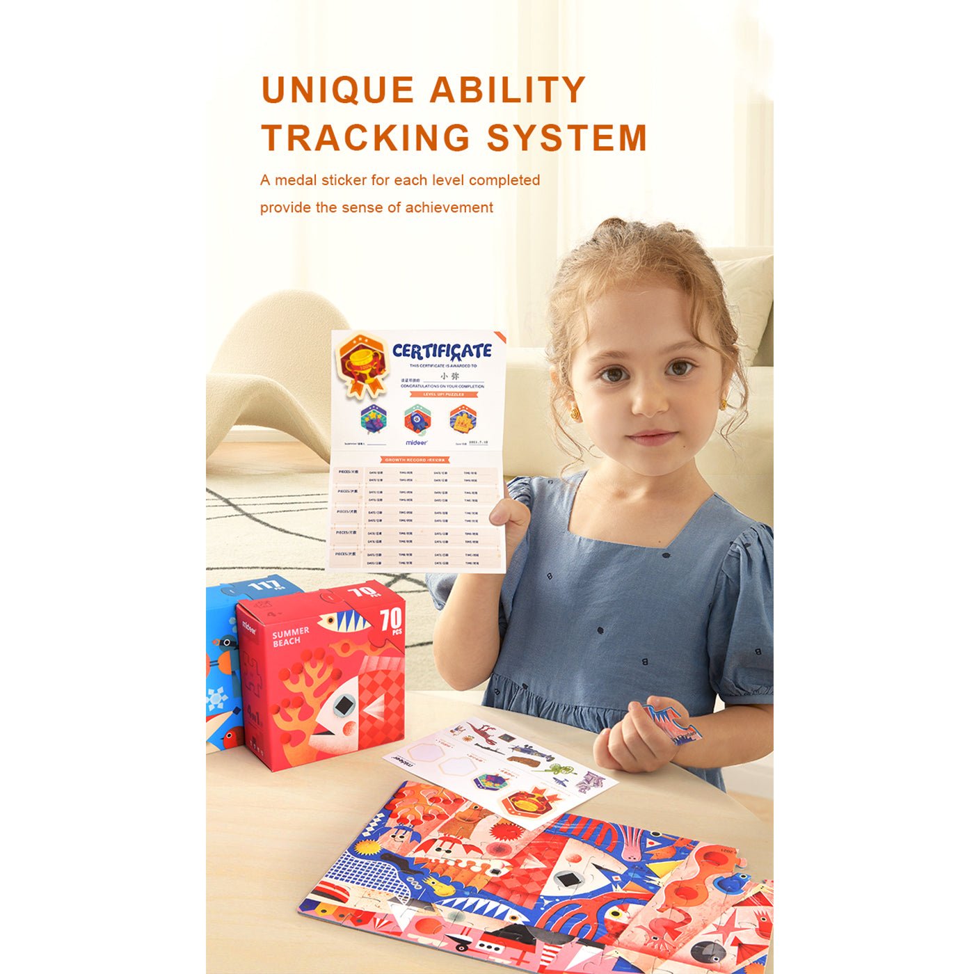 4 In 1 My Visit To The Zoo Puzzle Set 329pcs - 0cm