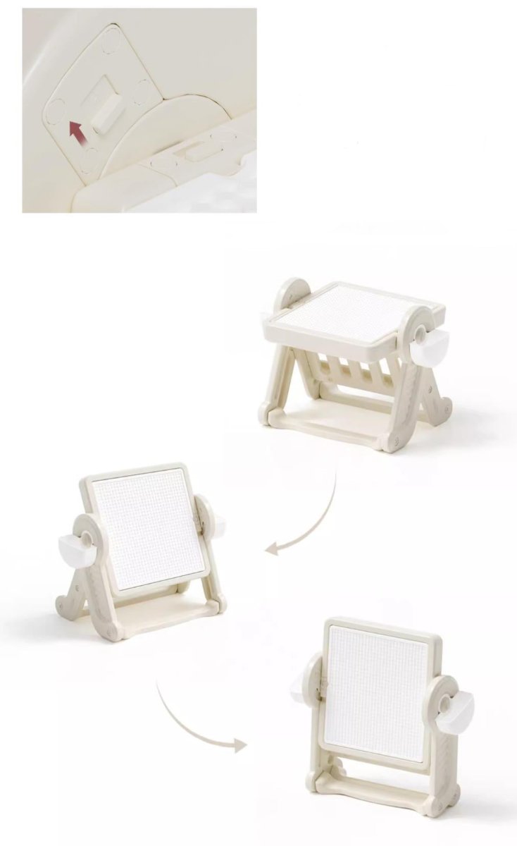 8 In 1 Artist Early Education Building Block Table & Chair Set   0cm