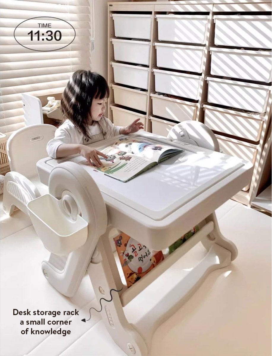 8 In 1 Artist Early Education Building Block Table & Chair Set   0cm