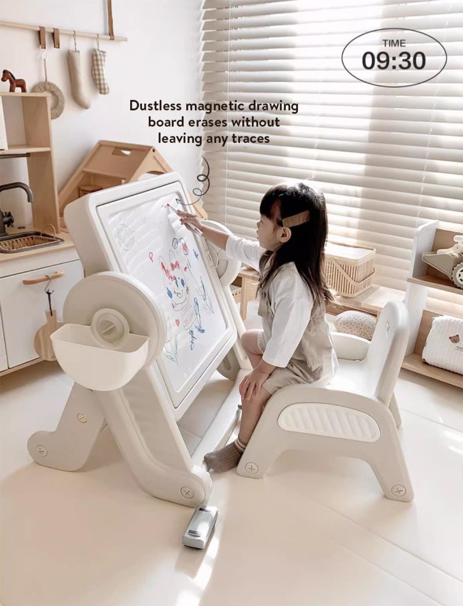 8 In 1 Artist Early Education Building Block Table & Chair Set   0cm