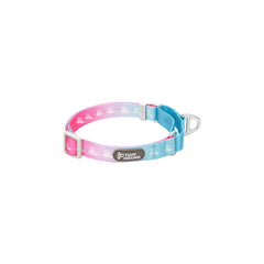 8-Shaped Ring Blue Anti-Strangle Dog Collar