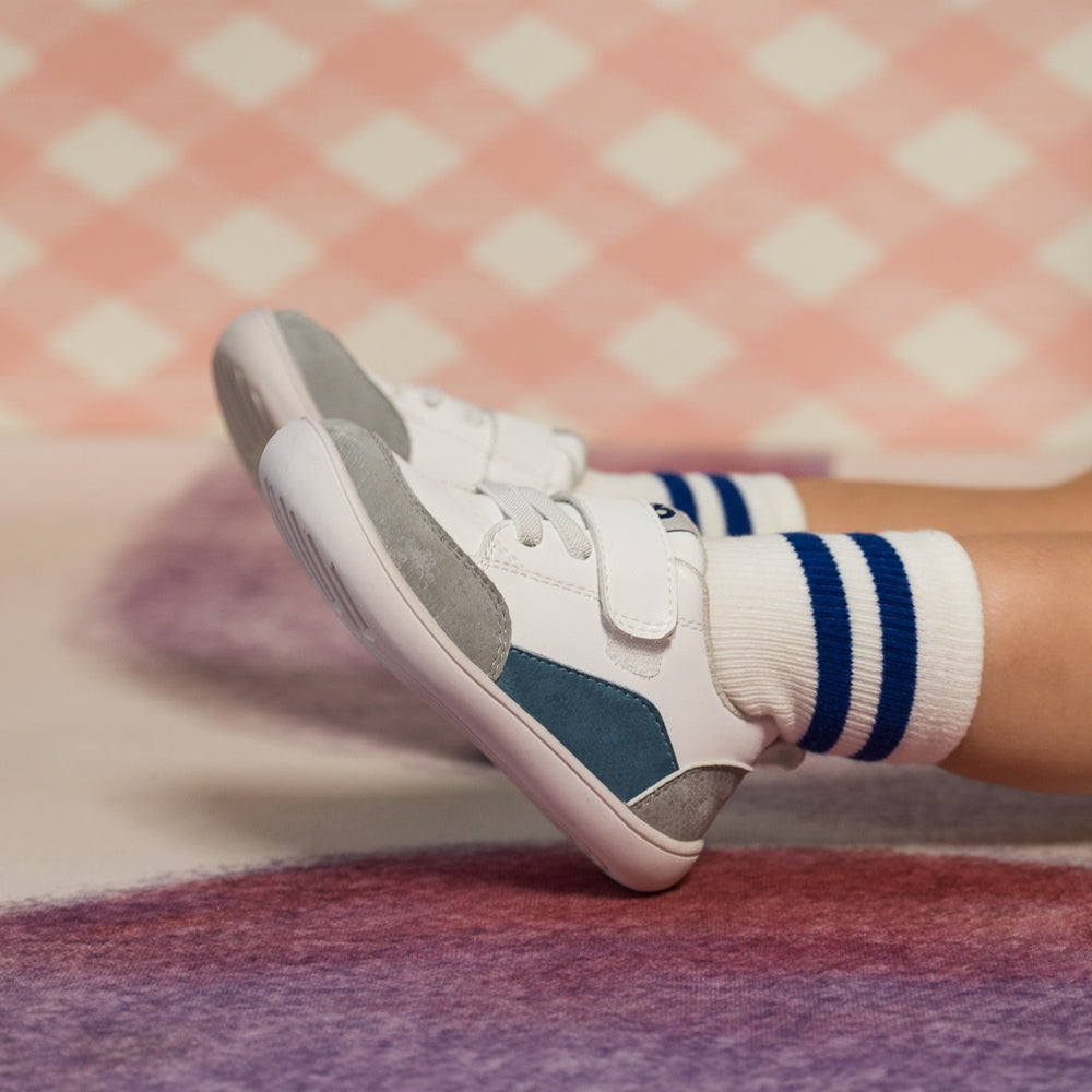 Classic Julis Soft Sole Anti-slip Pre-walker Blue Baby Sneakers