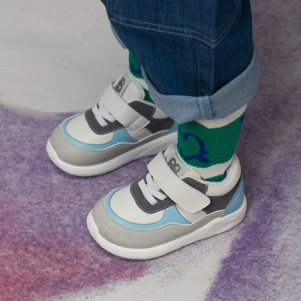 Playground Cruiser Soft Sole Anti-slip Pre-walker Blue Baby Sneakers