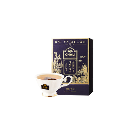 Black Label Oolong Tea Series   Bai Ya Qi Lan 36g (12 Tea Bags)