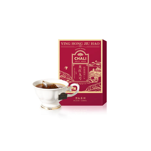 Black Label Black Tea Series   Ying Hong Jiu Hao 24g (12 Tea Bags)