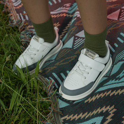 Grassland Anti-slip Kids Green Sneakers