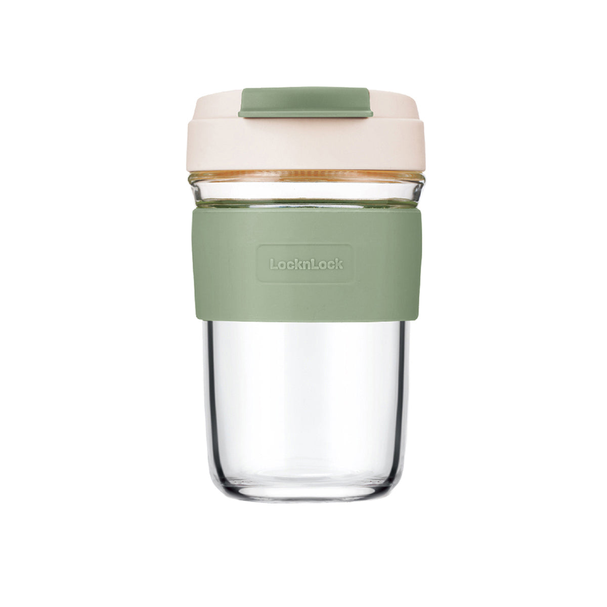 Fresh Bullet 460ml Green Travel Coffee Mug