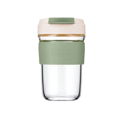 Fresh Bullet 460ml Green Travel Coffee Mug