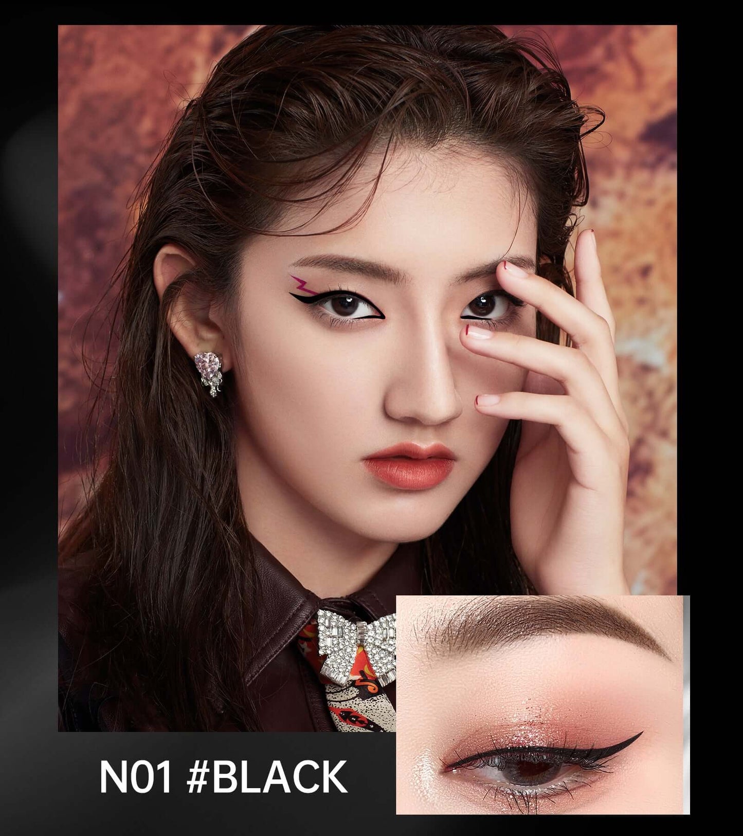 Floating Color Liquid Eyeliner N01 Black