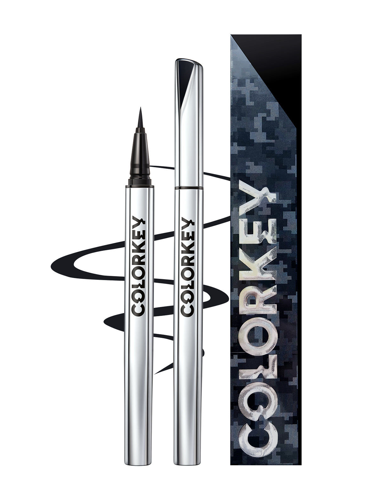 Floating Color Liquid Eyeliner N01 Black