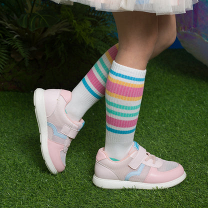 SOLO Anti-slip Girl Pink Sneakers