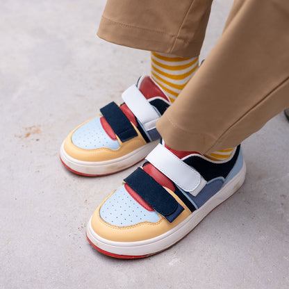 NEON Soft Sole Kids Yellow Sneakers