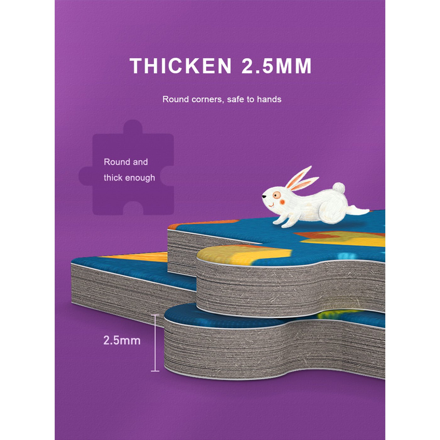 A Day In The Forest 150pcs Puzzle Gift Box   0cm