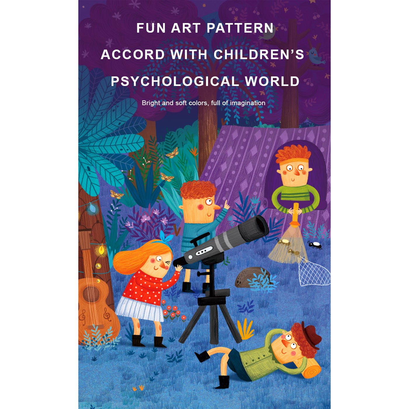 A Day In The Forest 150pcs Puzzle Gift Box   0cm