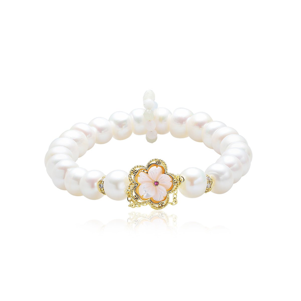 Above Clouds Gold Bracelet   0cm