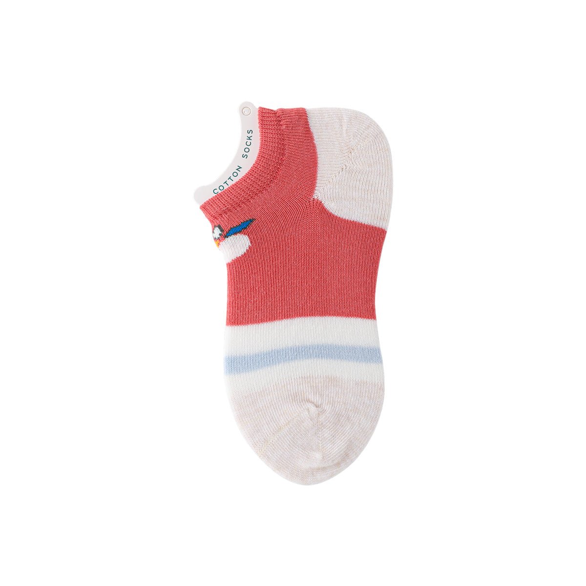 Above The Cloud Thin Mesh Breathable Girl 5pcs Ankle Socks Set   0cm