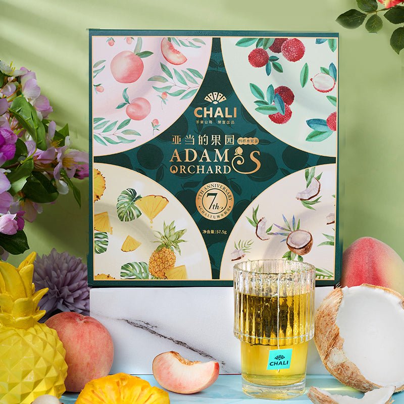 Adam's Orchard 4 Flavoured Fruit Tea Pack 57.5g (20 Tea Bags)   0cm