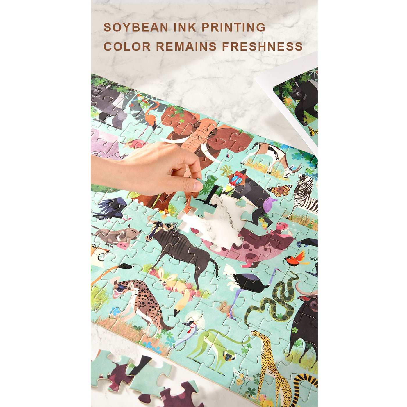 African Animals 126pcs   0cm