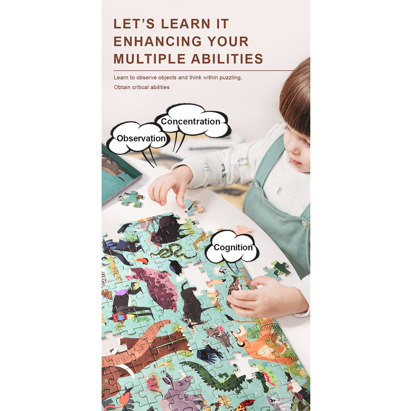 African Animals 126pcs   0cm