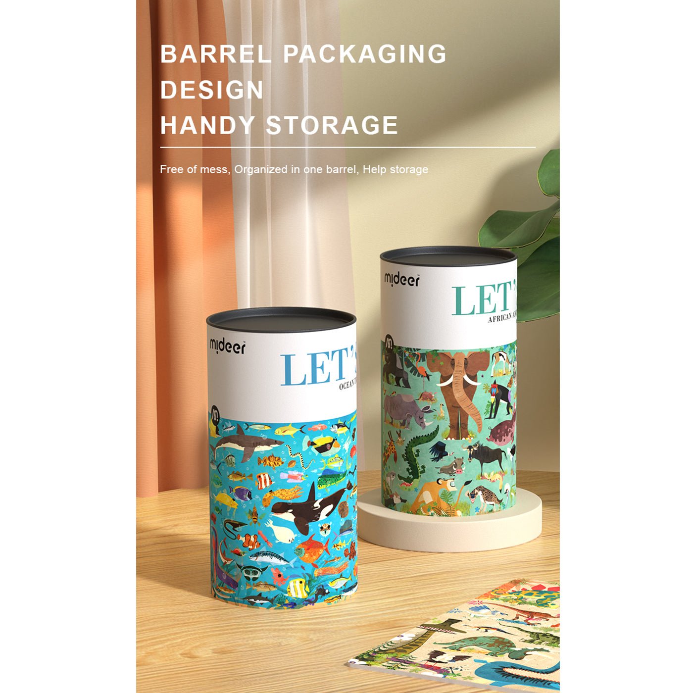 African Animals 126pcs - 0cm