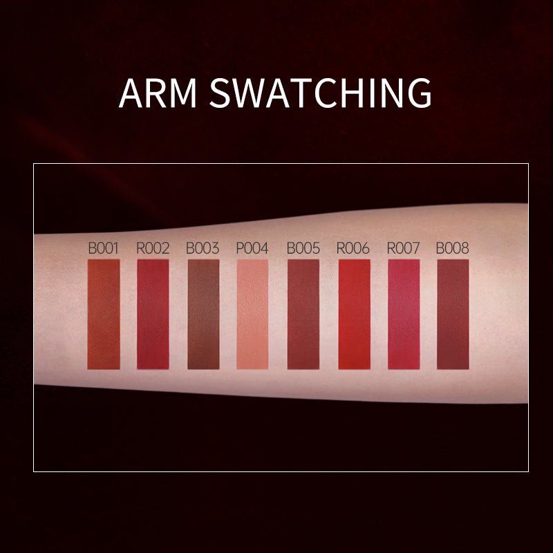 Airy Lip Gloss Super Matte Series B001 Brown   0cm