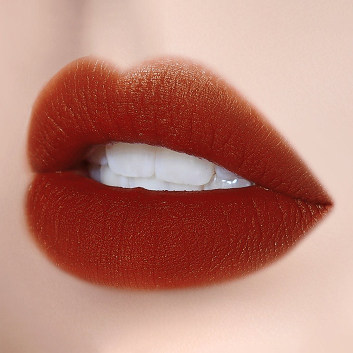 Airy Lip Gloss Super Matte Series B001 Brown   0cm