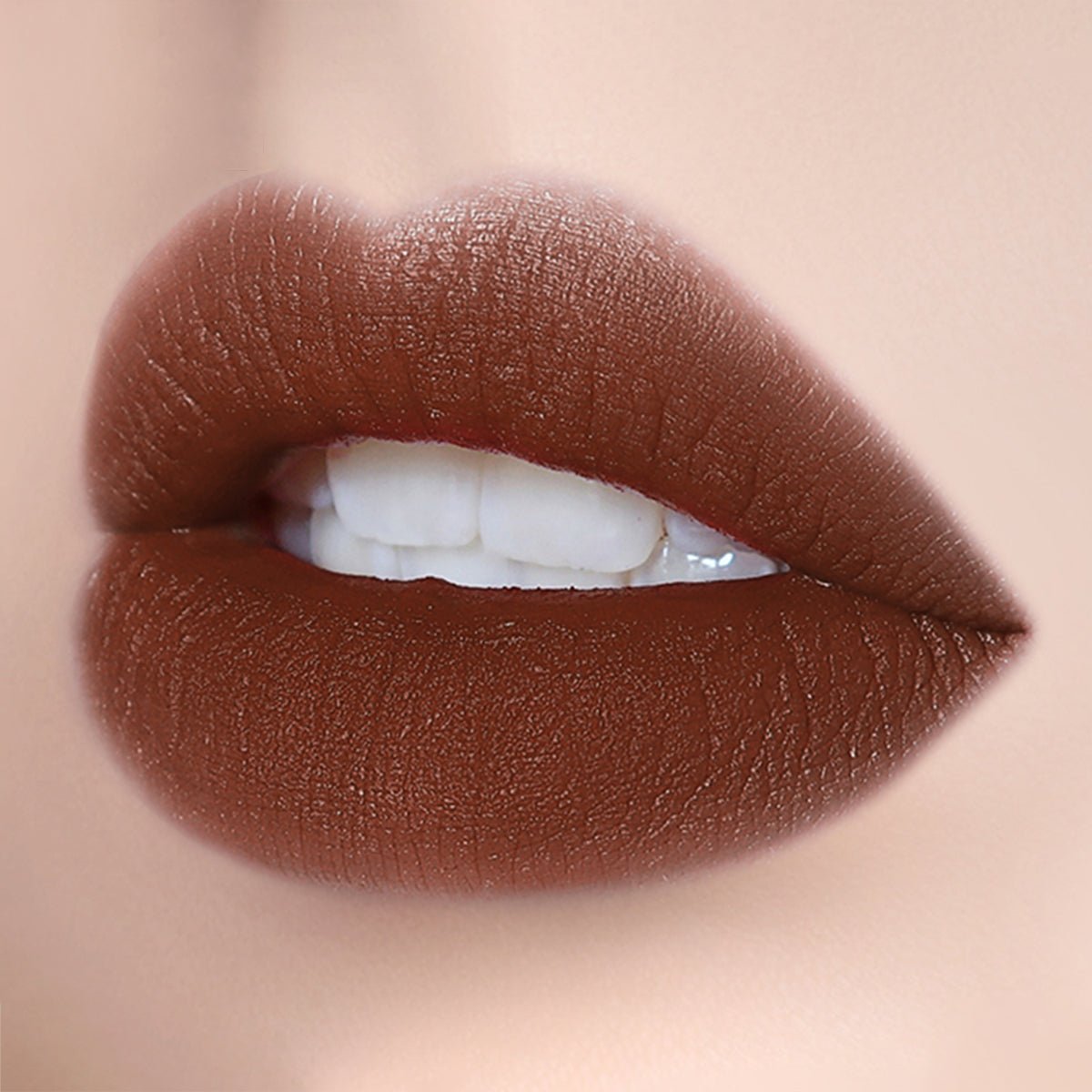 Airy Lip Gloss Super Matte Series B003 Brown   0cm