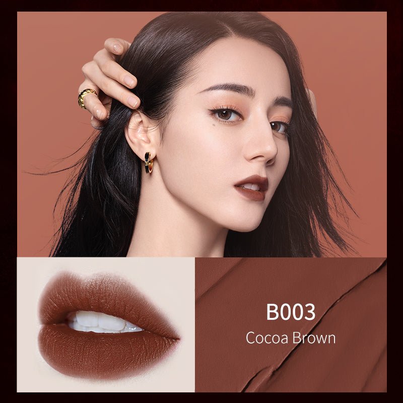 Airy Lip Gloss Super Matte Series B003 Brown   0cm