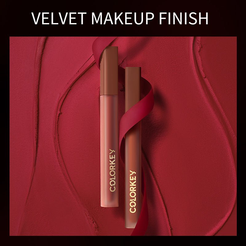 Airy Lip Gloss Super Matte Series B005 Brown   0cm