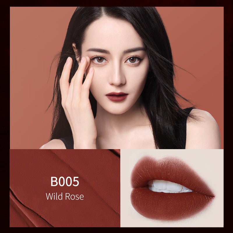 Airy Lip Gloss Super Matte Series B005 Brown   0cm