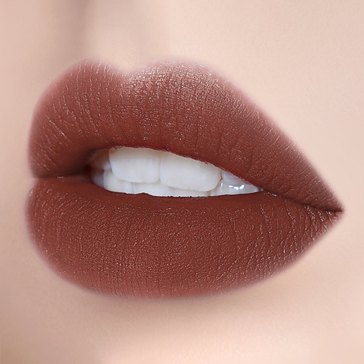 Airy Lip Gloss Super Matte Series B008 Brown   0cm