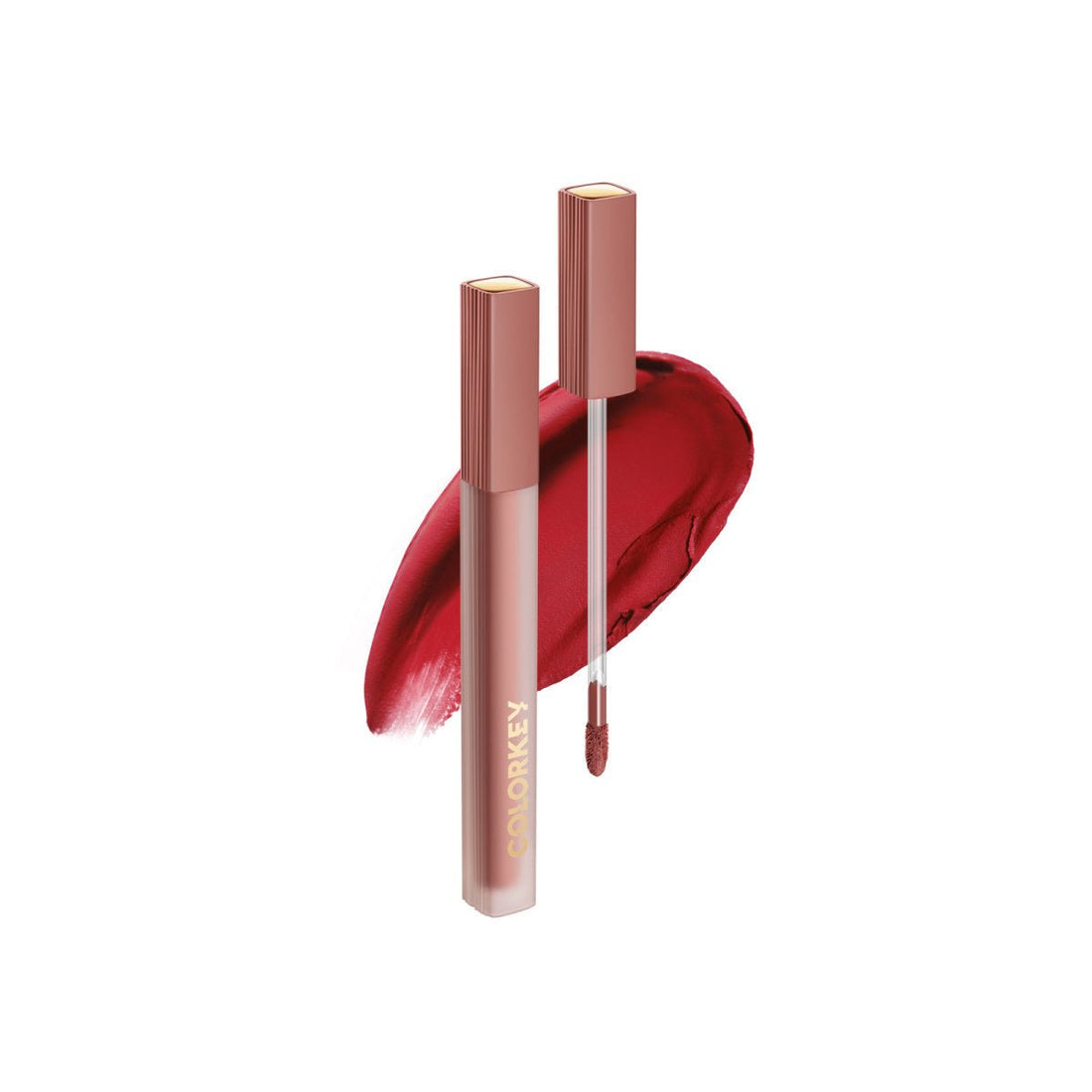 Airy Lip Gloss Super Matte Series R006 Red - 0cm