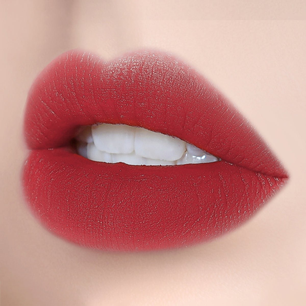 Airy Lip Gloss Super Matte Series R011 Red - 0cm