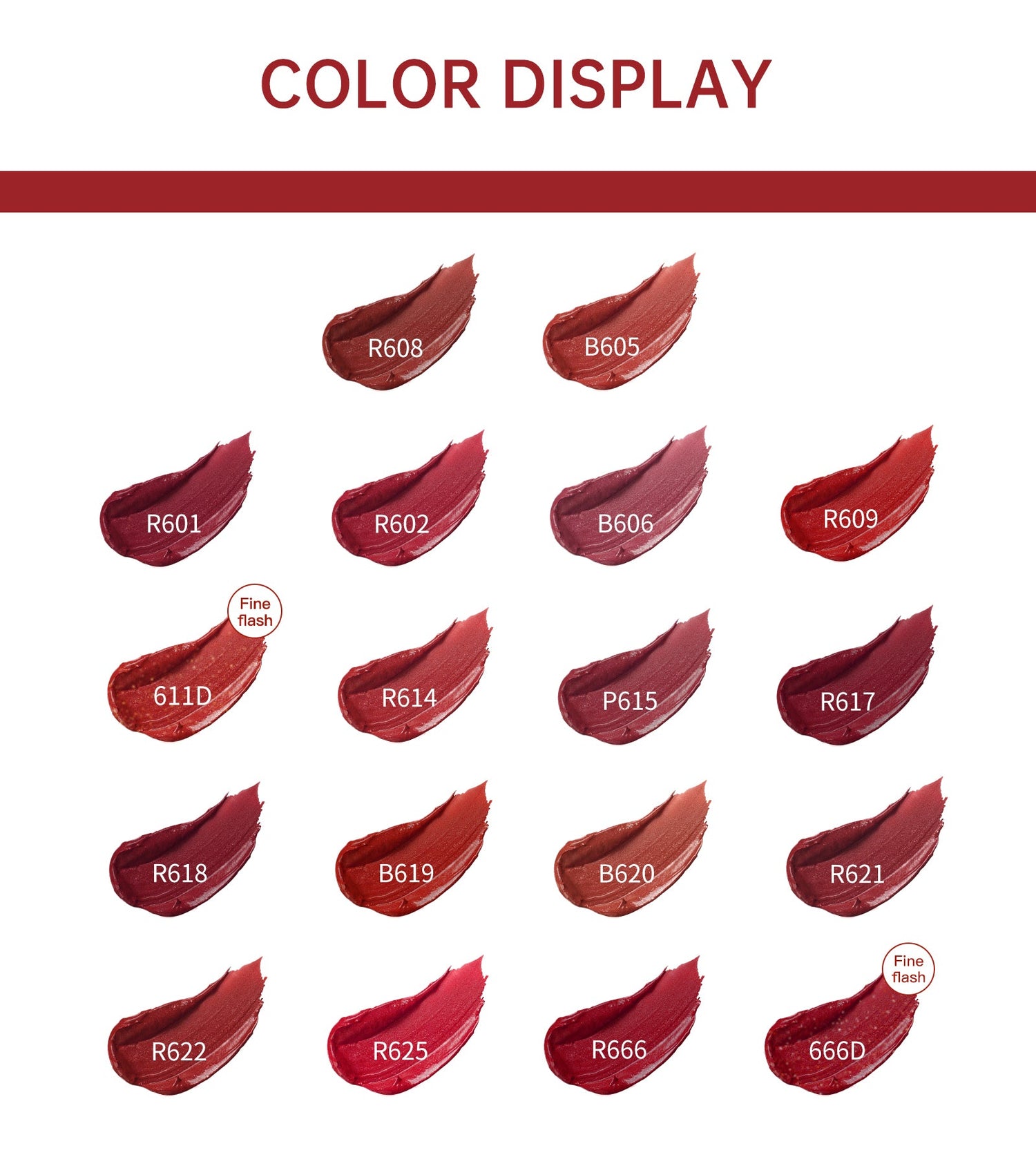 Airy Lip Gloss Velvet Series B605 - 0cm