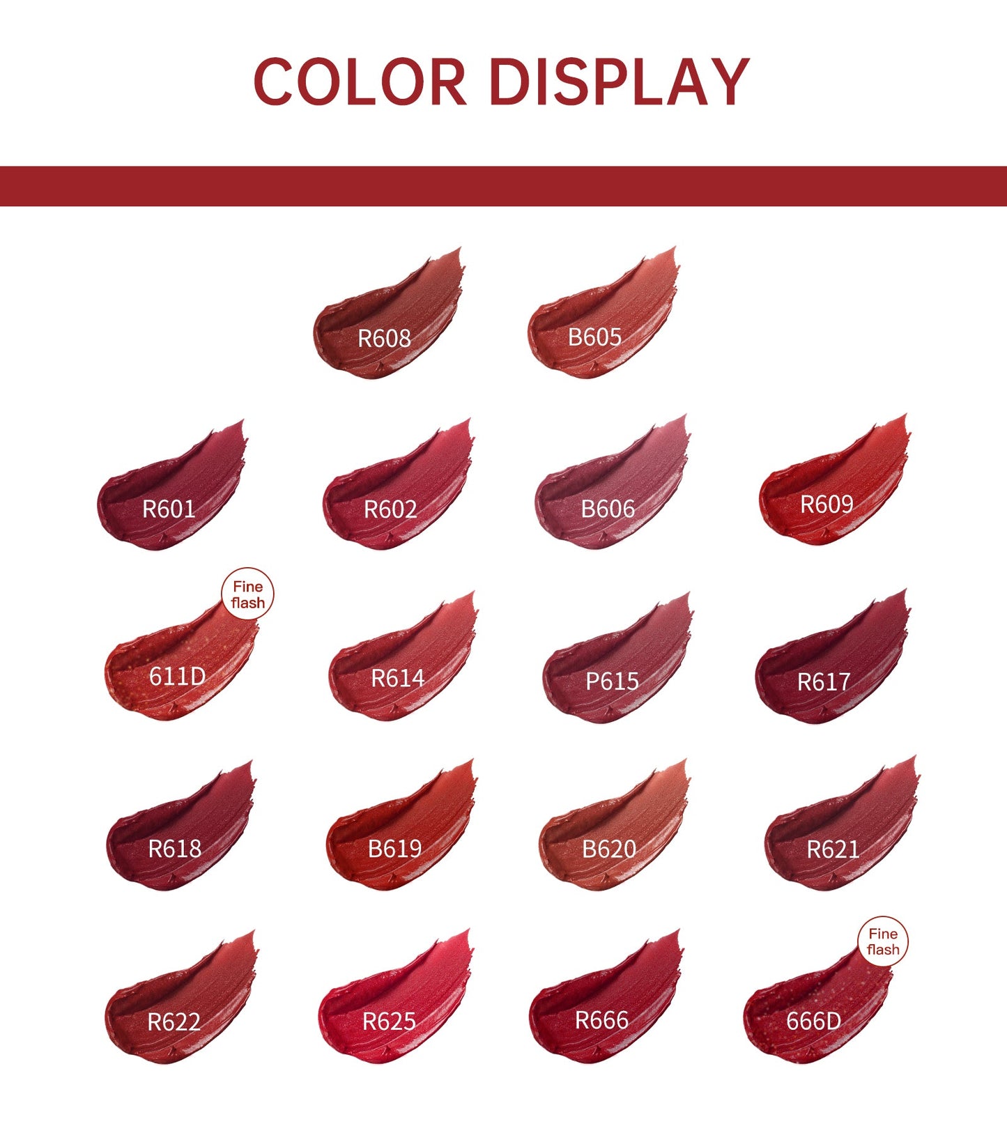 Airy Lip Gloss Velvet Series B605   0cm