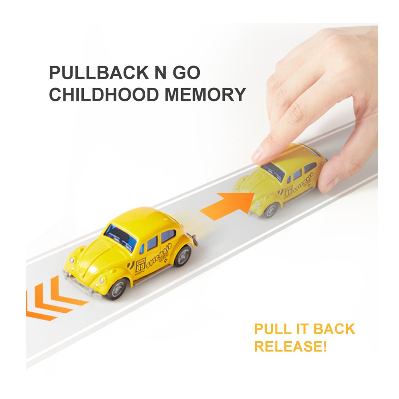 Alloy Classic Pullback Racing Cars 50pcs   0cm