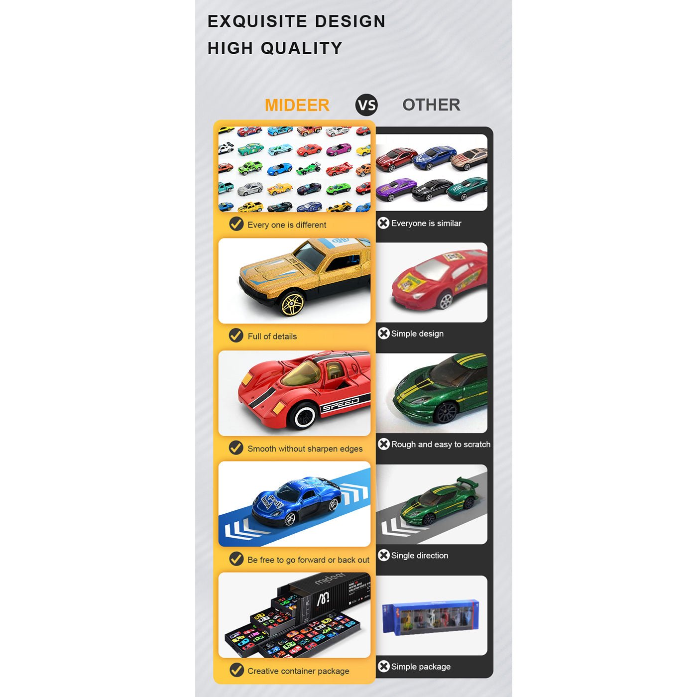 Alloy Classic Pullback Racing Cars 50pcs   0cm