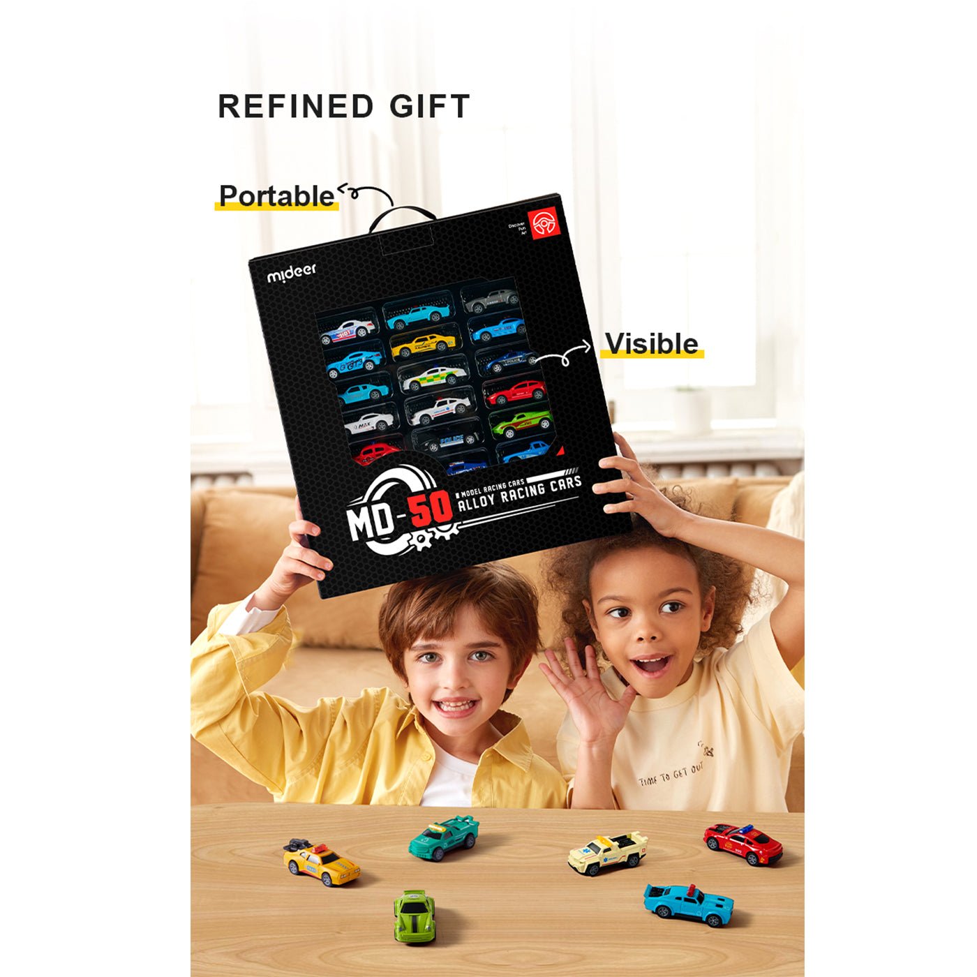 Alloy Classic Pullback Racing Cars 50pcs - 0cm