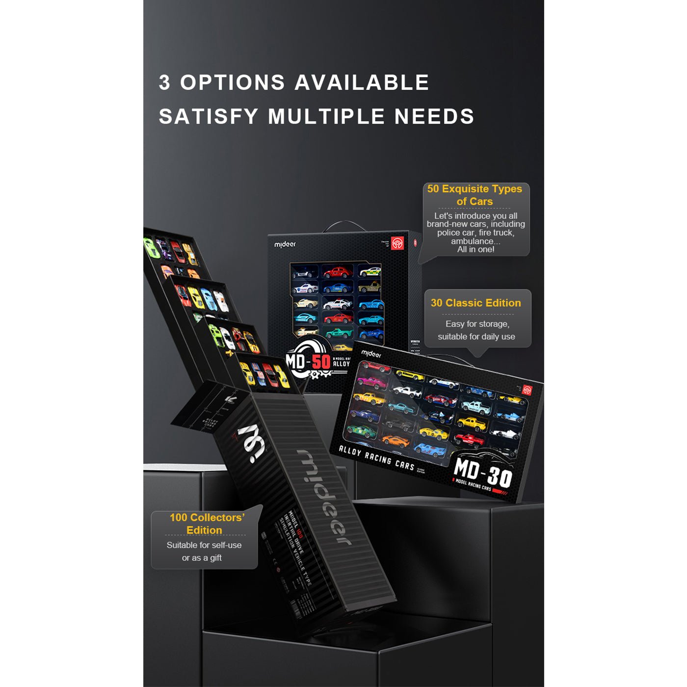 Alloy Classic Pullback Racing Cars 50pcs - 0cm