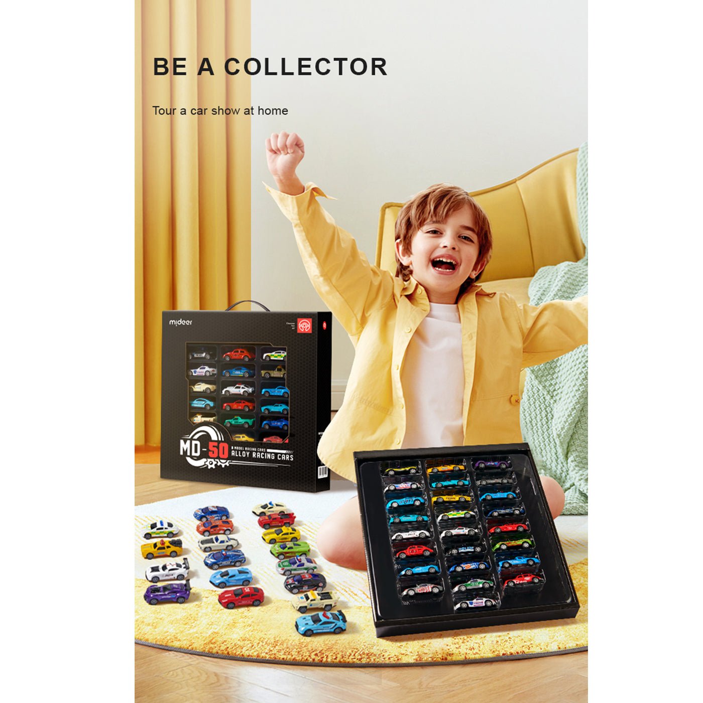 Alloy Classic Pullback Racing Cars 50pcs - 0cm