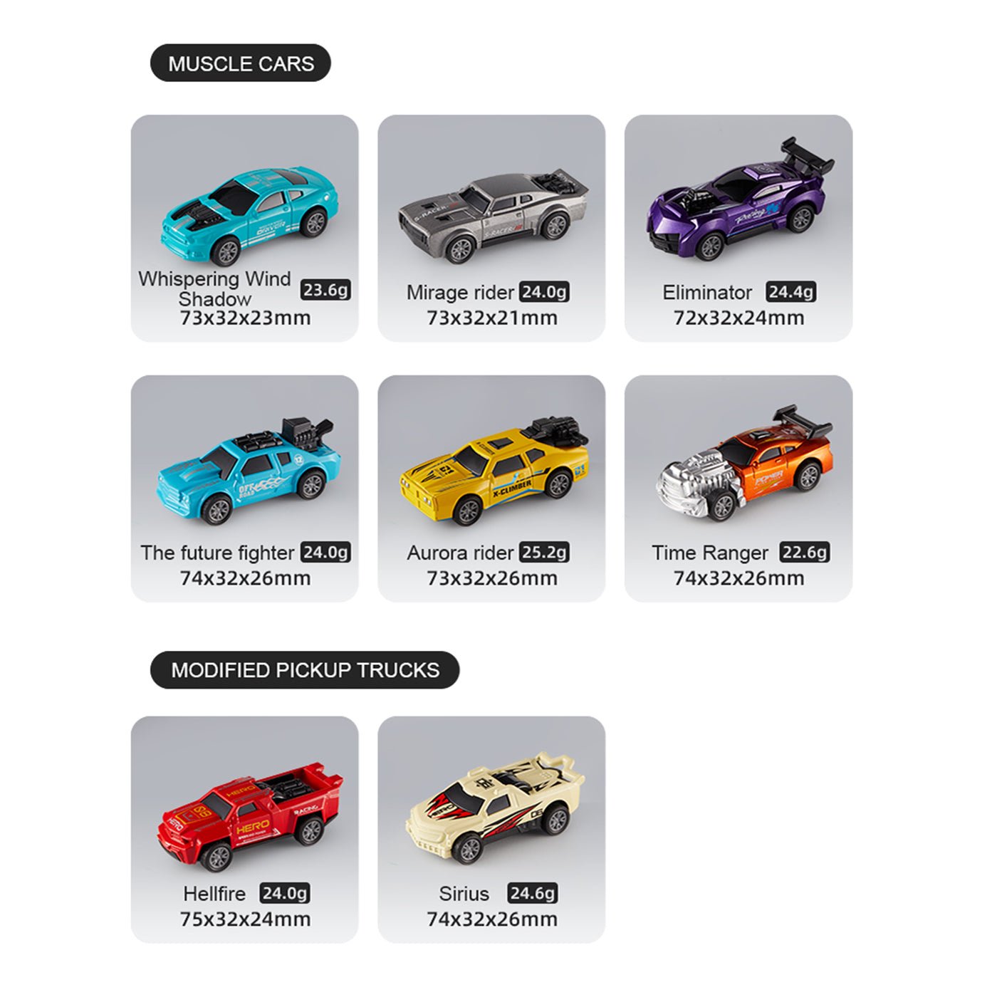 Alloy Classic Pullback Racing Cars 50pcs - 0cm