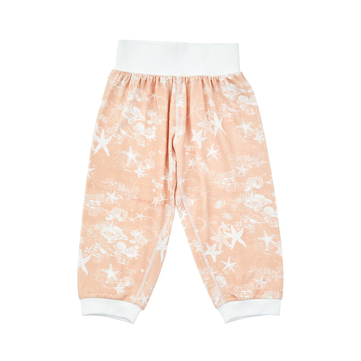 Ambilight Starfish Short Sleeve Kids Nude Pyjama Set   0cm