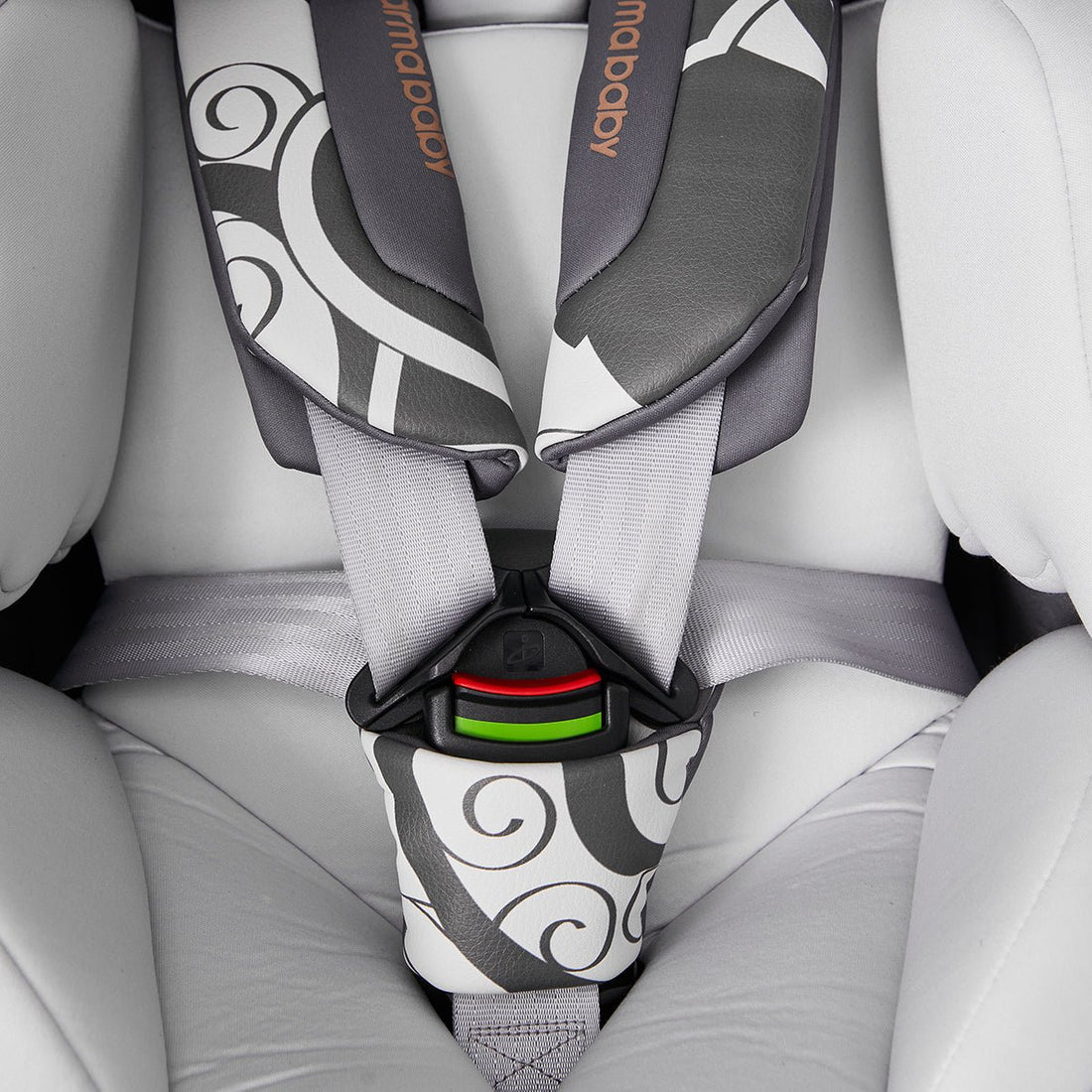 Angel Guardian 0-12 Years 360° Rotation Grey Car Seat - 0cm