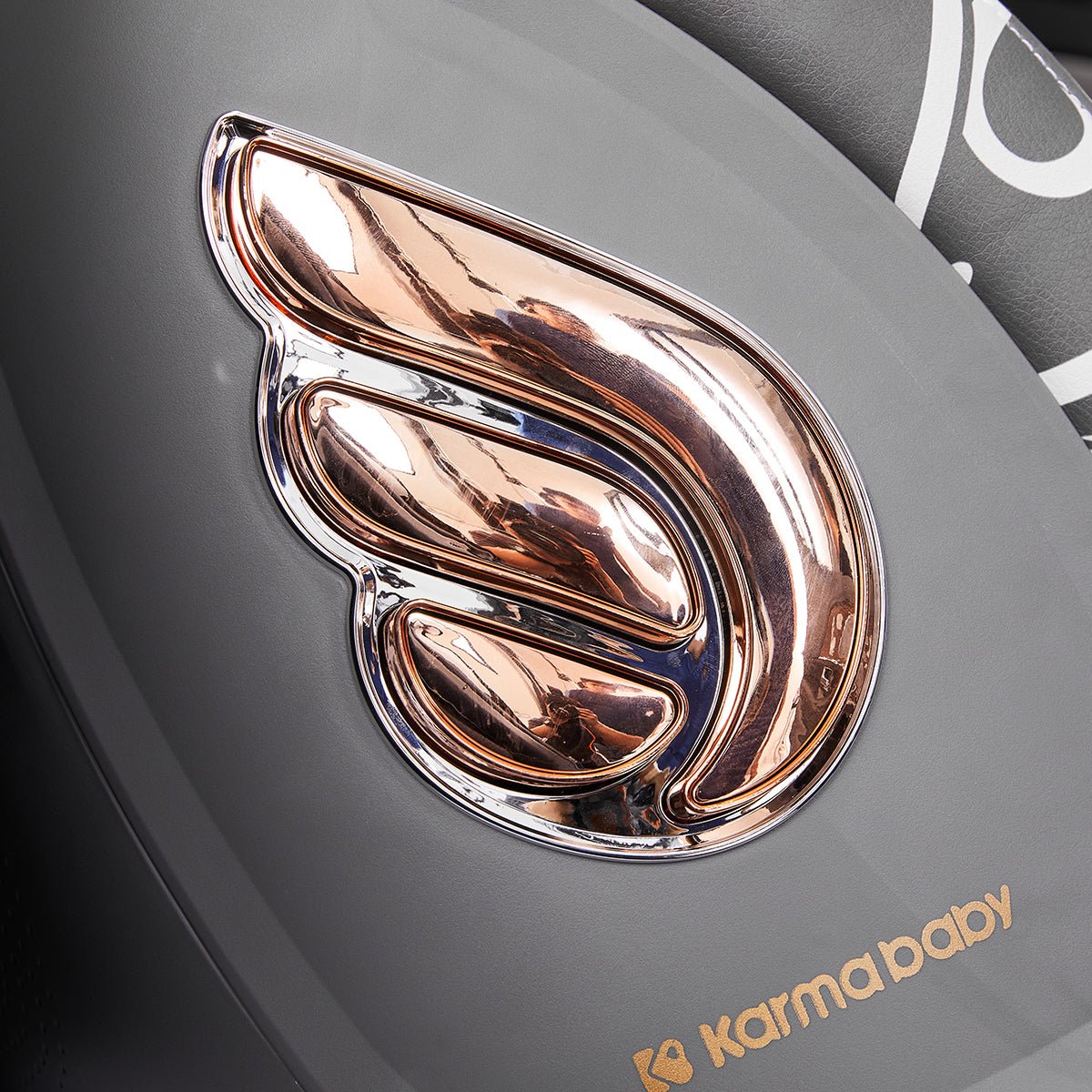 Angel Guardian 0 12 Years 360° Rotation Grey Car Seat   0cm