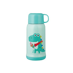 Animal Friends Kids 3 Lid 550ml Mint Insulated Water Bottle