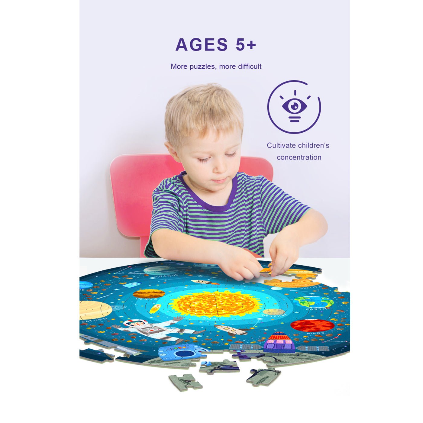 Animals Around The World 150pcs Puzzle Gift Box   0cm