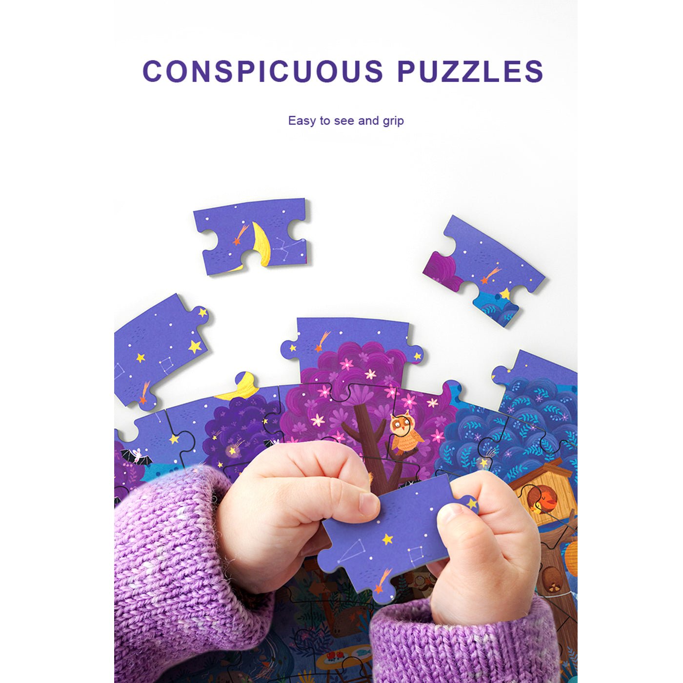 Animals Around The World 150pcs Puzzle Gift Box - 0cm