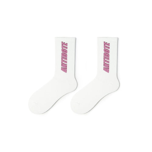 Antidote All season Unisex Sports Crew Socks