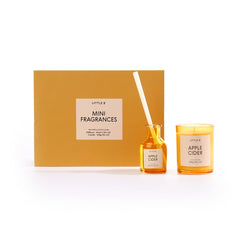 Apple Cider Scented Candle & Reed Diffuser Gift Pack